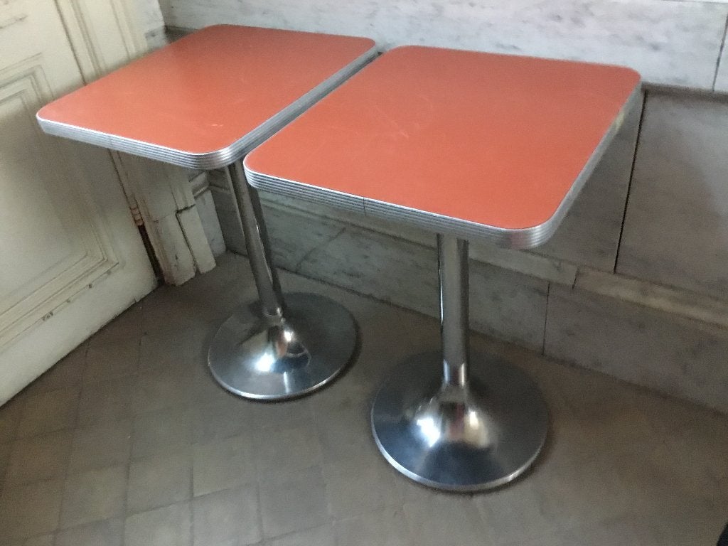 American diner bistro tafels, Ophalen, Gebruikt