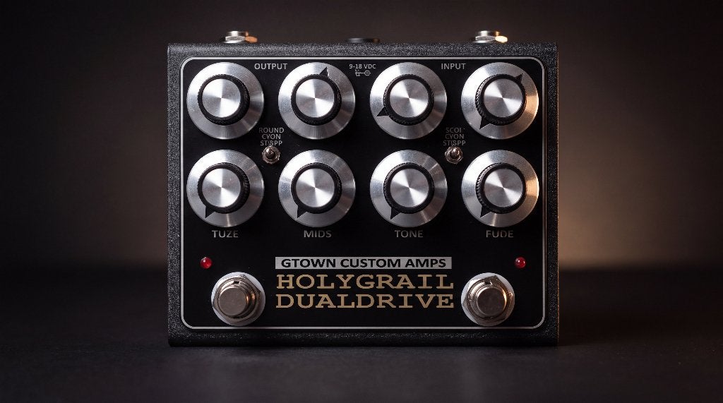 Holygrail DualDrive V2 by Gtown, Enlèvement, Neuf, Distortion, Overdrive ou Fuzz