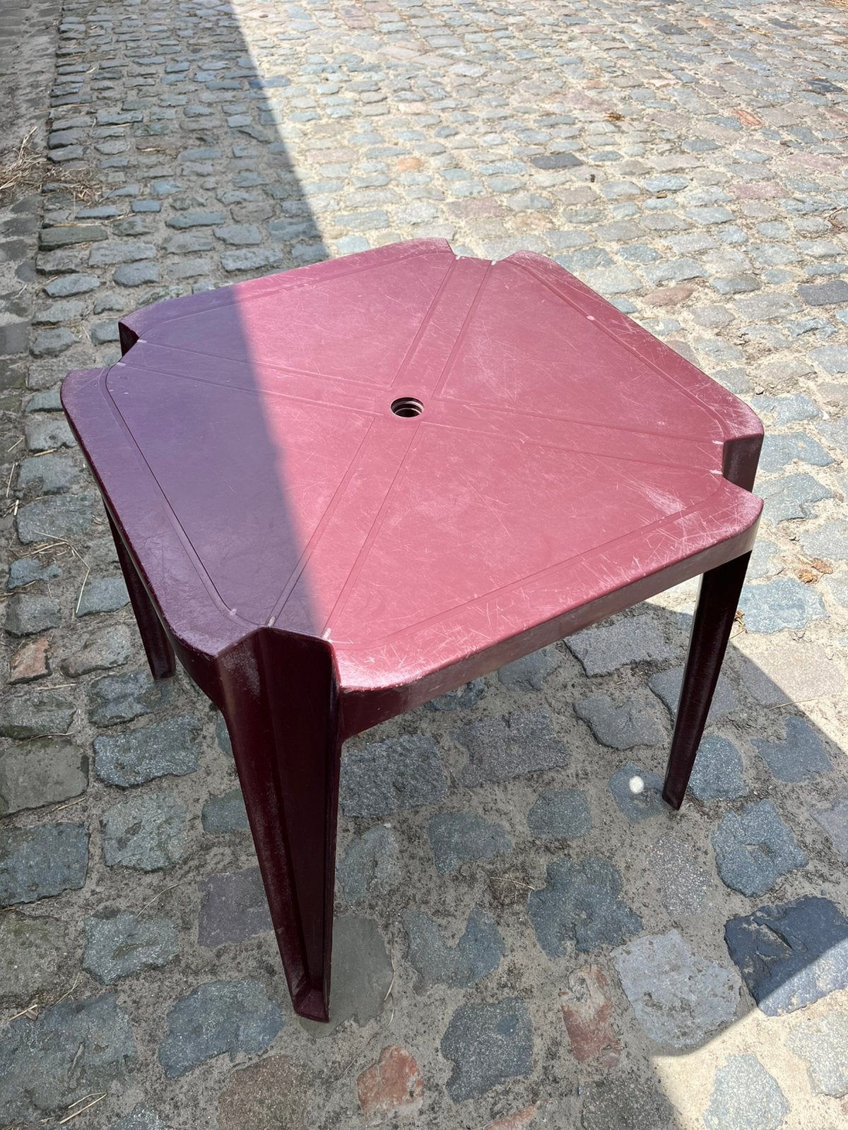 Tuintafels, Ophalen, Gebruikt, Vierkant, Kunststof