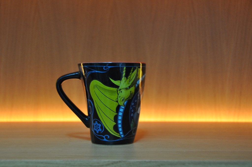 drinktas Phantasialand Draco