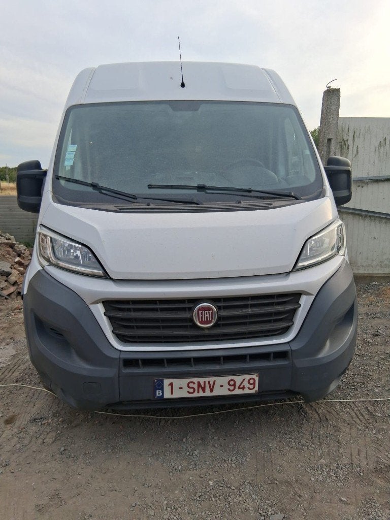 Fiat Ducato Maxi, L3 H2 (euro 6B) bwj 12/2017, Auto's, Voorwielaandrijving, 4 deurs, Wit, Leder