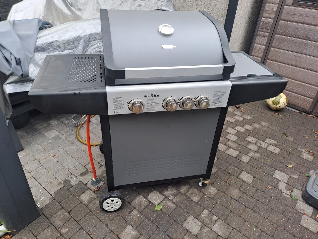 Gasbarbecues. Nice cooker, Tuin en Terras, Ophalen, Gebruikt, Nice Cooker