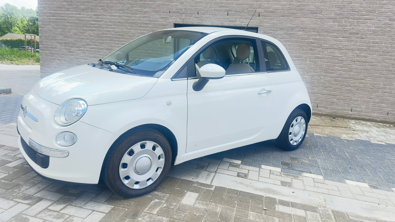 Fiat 500* 1.2i Essence*2010*Eu5* 57000 km, Autos, Fiat, Euro 5, Achat, Entreprise, Boîte manuelle