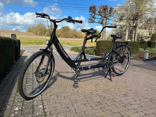 Afneembare tandem, Fietsen en Brommers, Ophalen, Zo goed als nieuw, Pedalpower