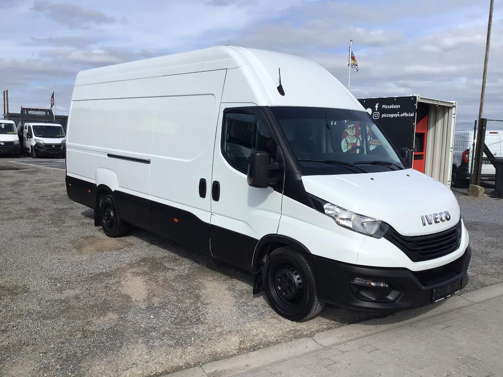 iveco daily l4H3 2022 160pk automaat 97000km 21950e ex, Auto's, Automaat, 4 cilinders, Iveco, Bedrijf