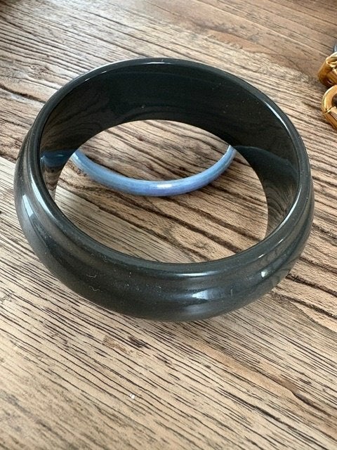 2 bracelets, Bijoux, Sacs & Beauté, Bracelets, Enlèvement ou Envoi, Comme neuf, Vert, Synthétique ou Plastique