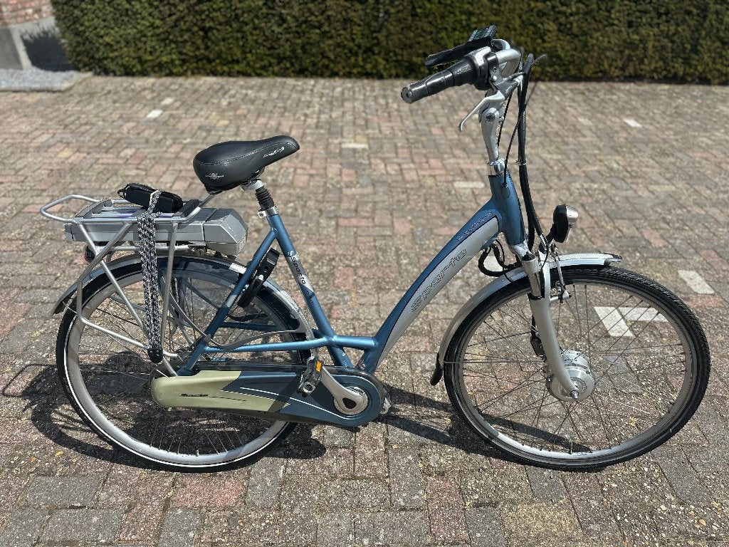 nieuw staat sparta 1100 km gereden met lader, Fietsen en Brommers, Ophalen, Sparta, Zo goed als nieuw, 51 tot 55 cm
