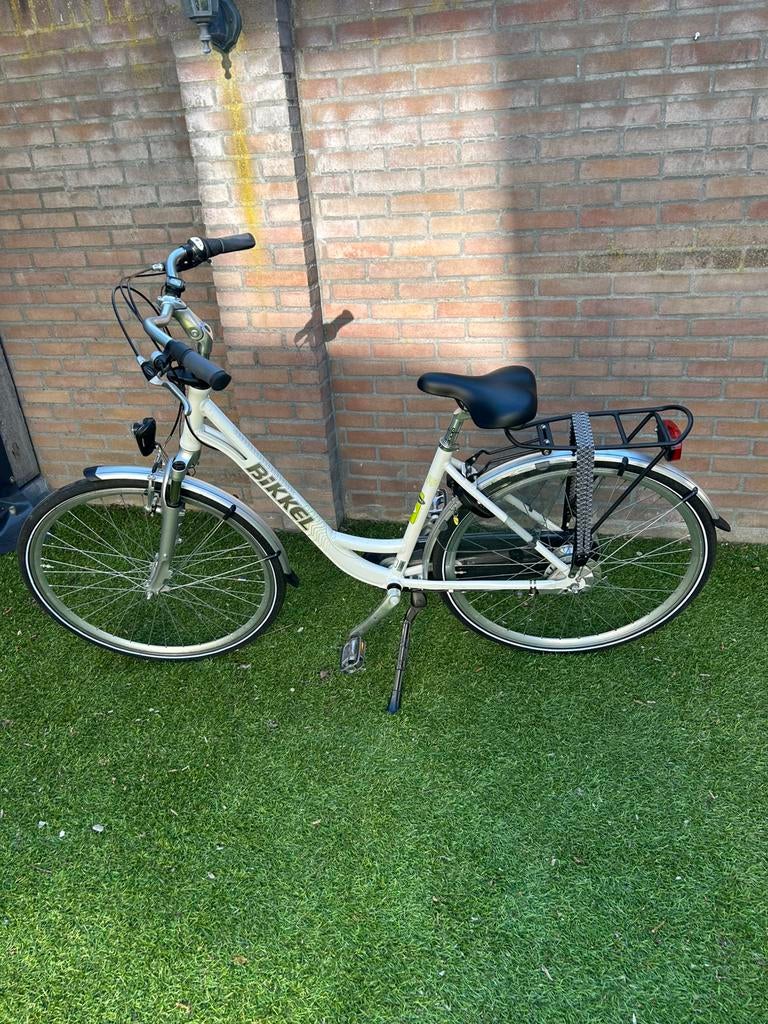 Bikkel damesfiets 7 versnellingen Shimano nexus, Fietsen en Brommers, Velgrem, Versnellingen, Zo goed als nieuw, Minder dan 47 cm