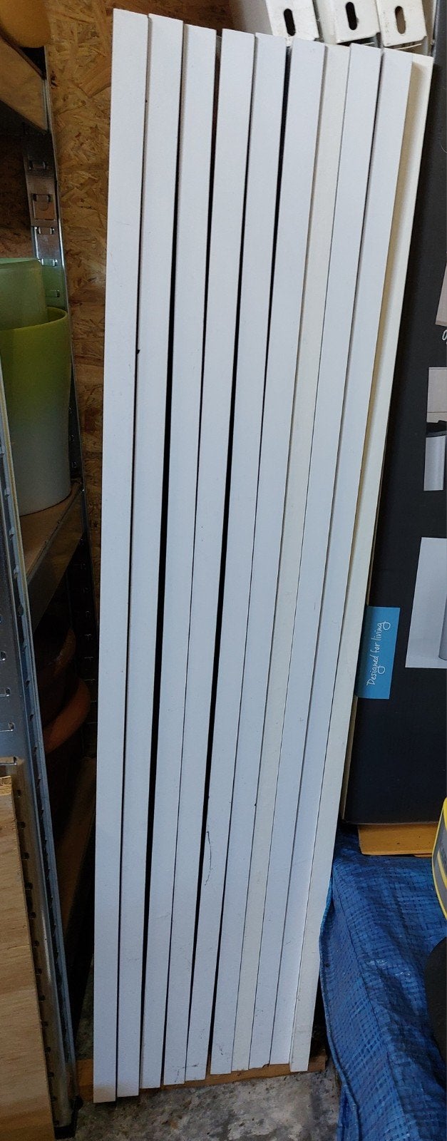 witte legplanken 2 cm dik., Doe-het-zelf en Bouw, Ophalen