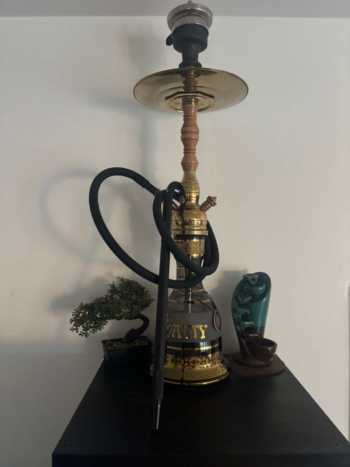 Shisha/waterpijp AMY DELUXE, Boeken, Hobby en Vrije tijd, Ophalen
