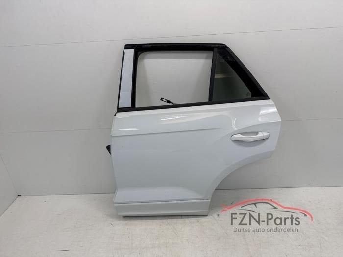 VW T-Roc 2GA R-Line Facelift Portier links-achter LC9A, Enlèvement ou Envoi, Utilisé, Arrière, Porte