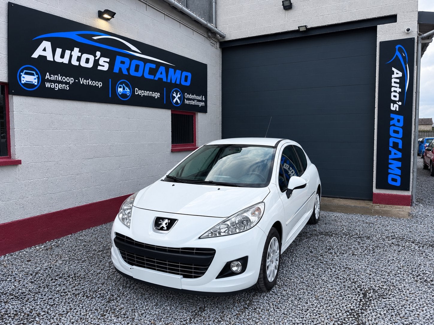 PEUGEOT 207 1.4I *AIRCO*ELEKTRRUITEN*ELEKSPIEGELS, Voorwielaandrijving, Euro 5, Stof, 4 cilinders