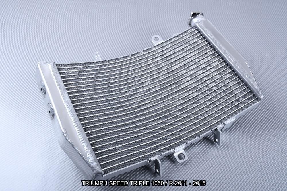 Radiateur AVDB TRIUMPH SPEED TRIPLE 1050 / R 2011 - 2015, Motos, Accessoires | Autre, Neuf, Enlèvement ou Envoi