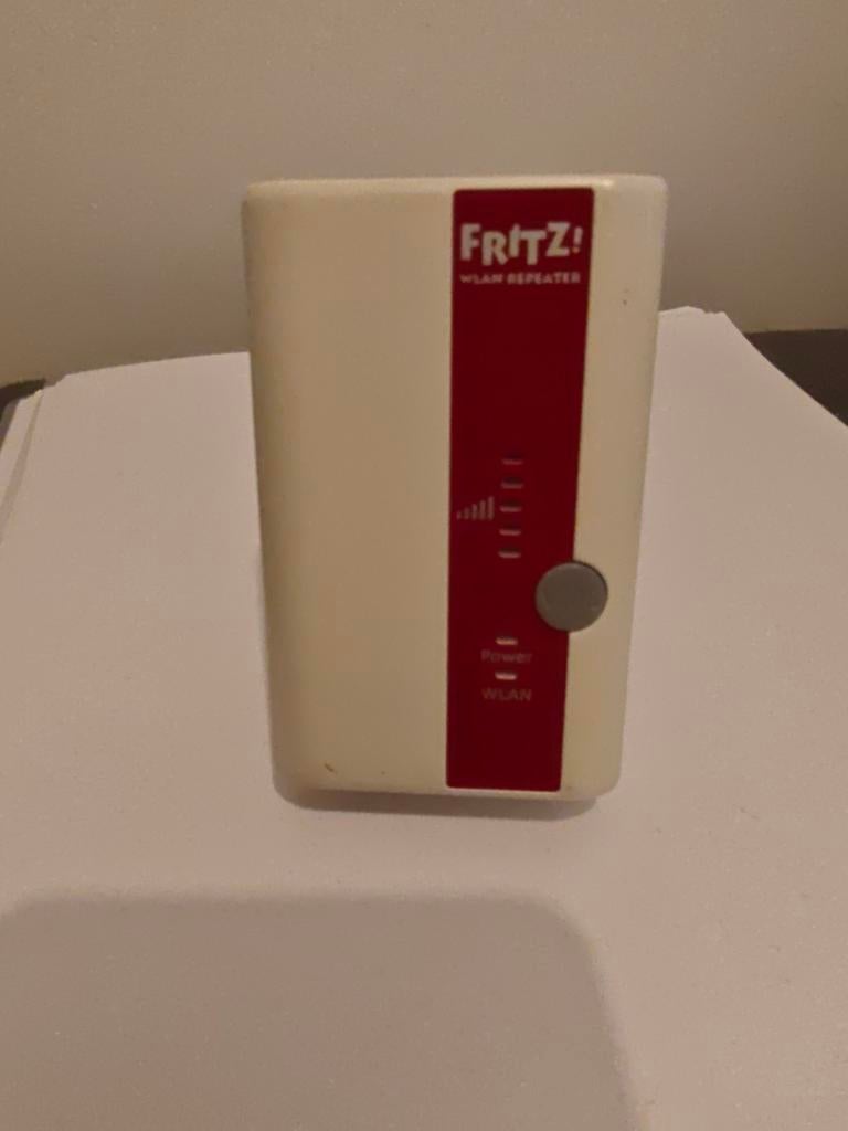 Fritz wlan repeater 310, Computers en Software, WiFi-versterkers, Gebruikt, Ophalen of Verzenden