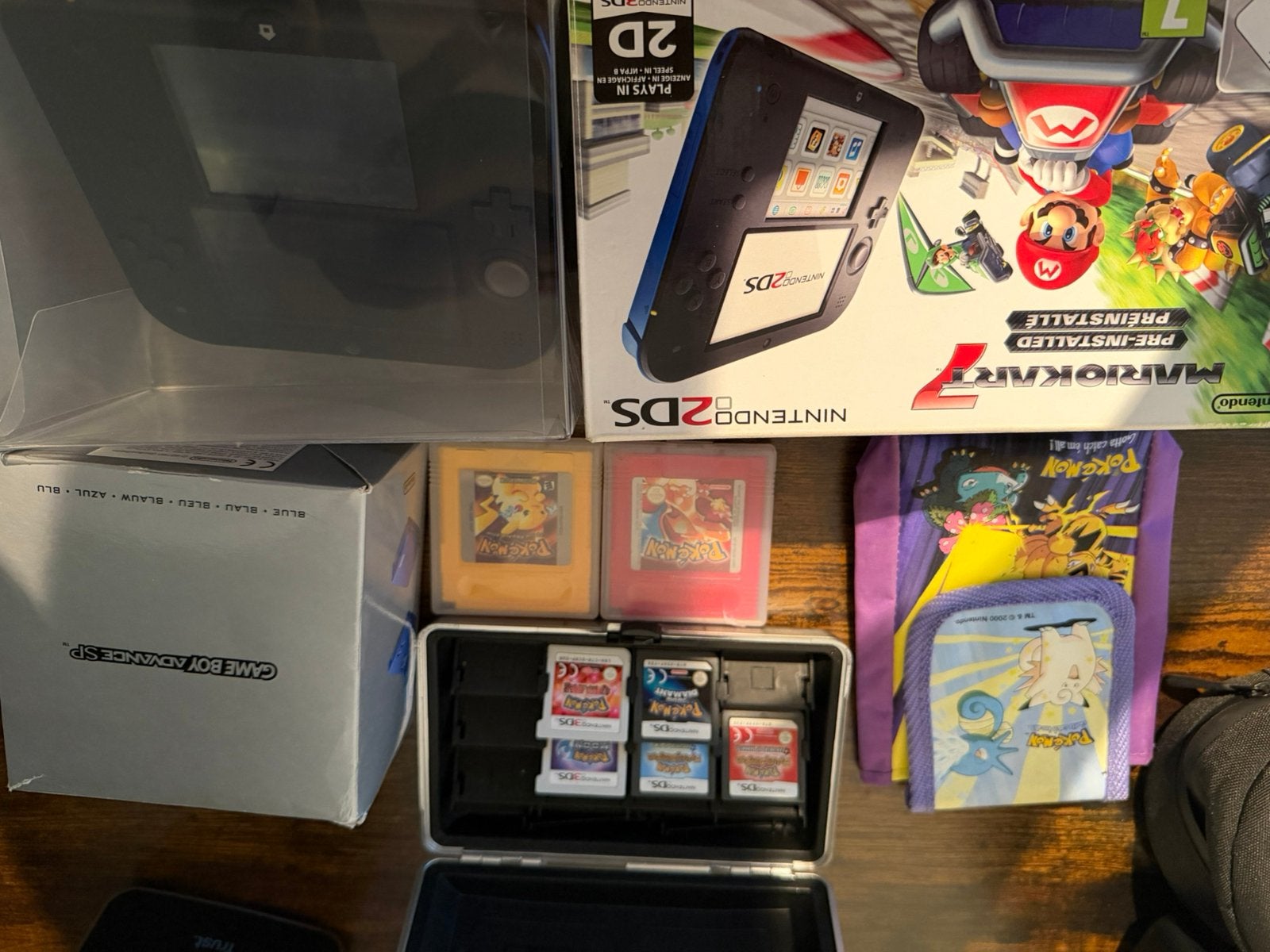 Gameboy sp + nintendo ds2 + games, Games en Spelcomputers, Ophalen of Verzenden, Nintendo, Gebruikt