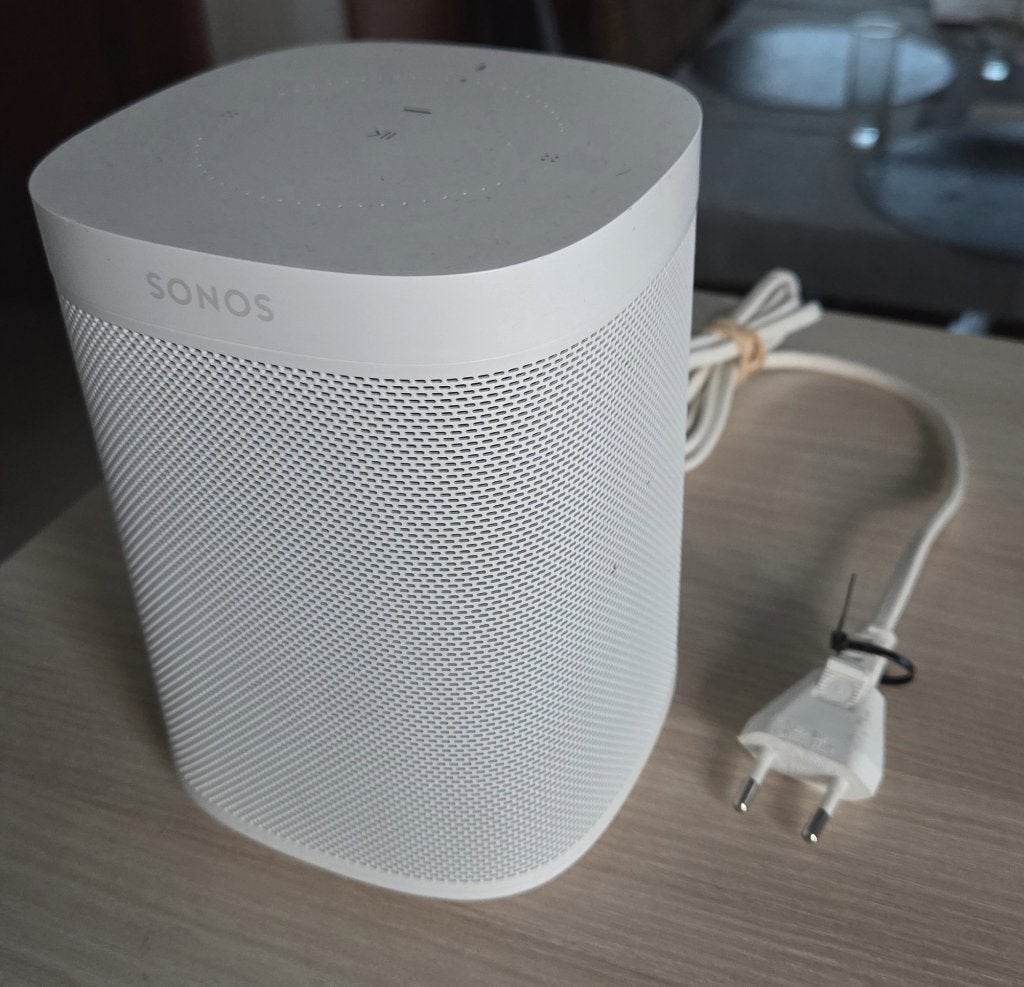 Sonos One G1 wit, Audio, Tv en Foto, Ophalen of Verzenden, Gebruikt