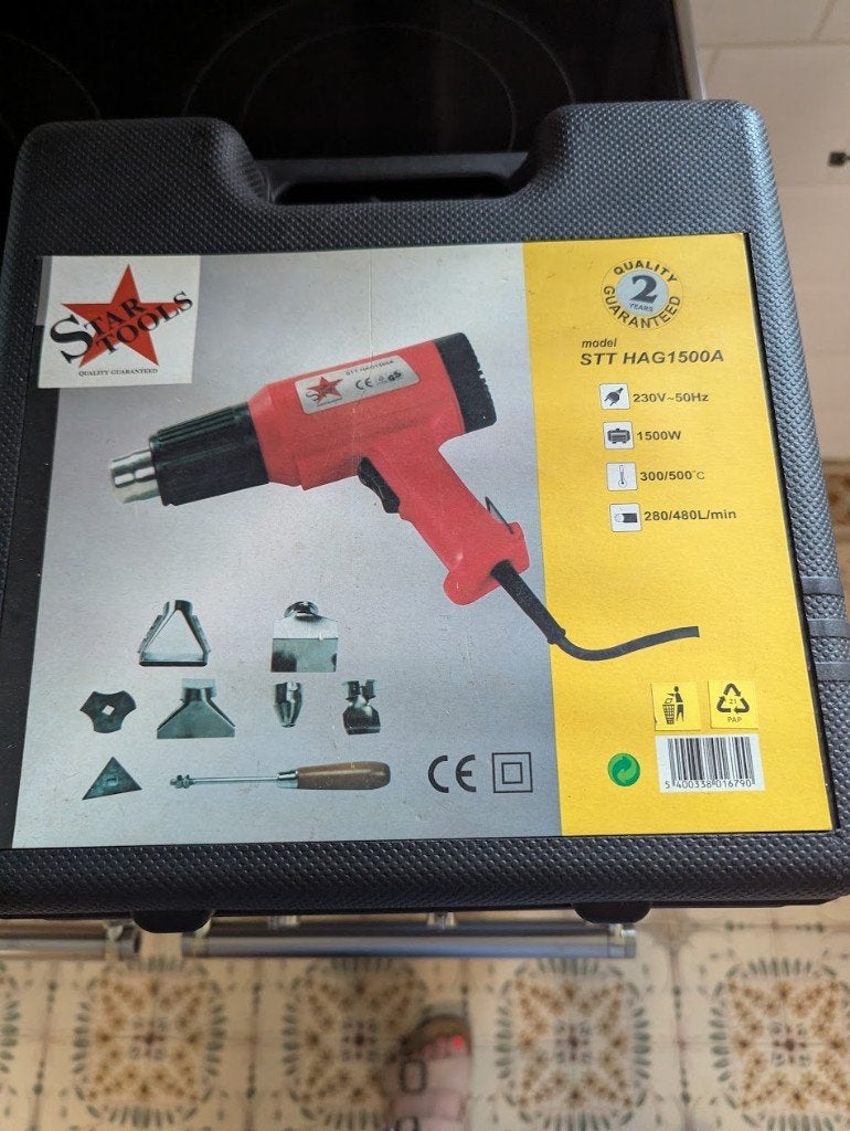 verfbrander Star Tools, Ophalen of Verzenden, Nieuw, Overige typen, Overige merken