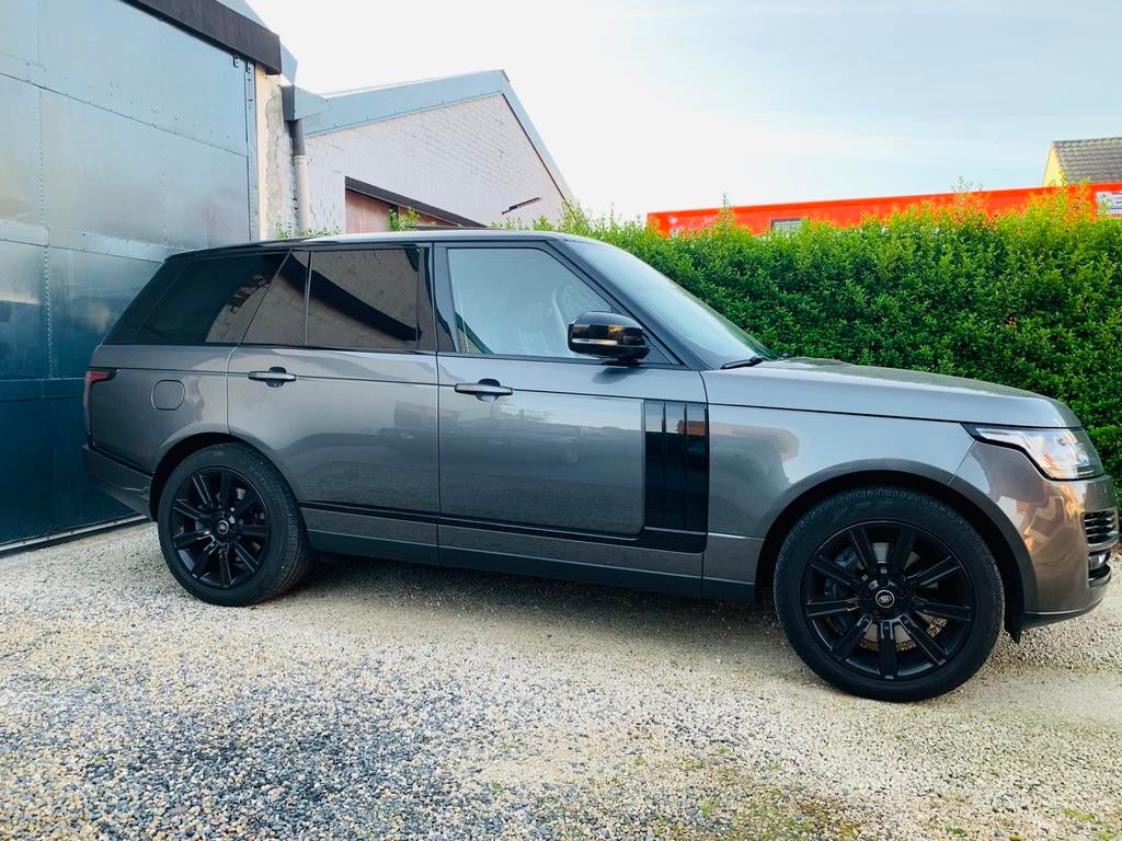 Range rover 4.4 sdv8 lichte vracht, Auto's, Land Rover, Euro 5, Bedrijf, SUV of Terreinwagen, Te koop
