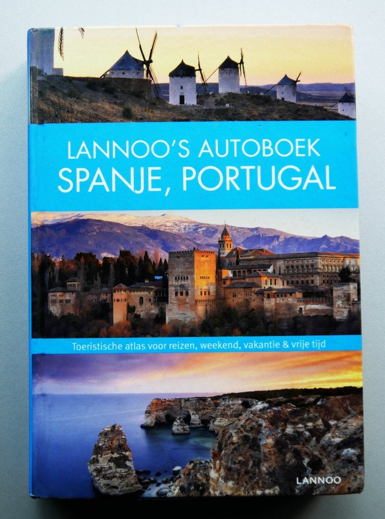 Lannoo's autoboek Spanje/Portugal, Enlèvement ou Envoi, Neuf