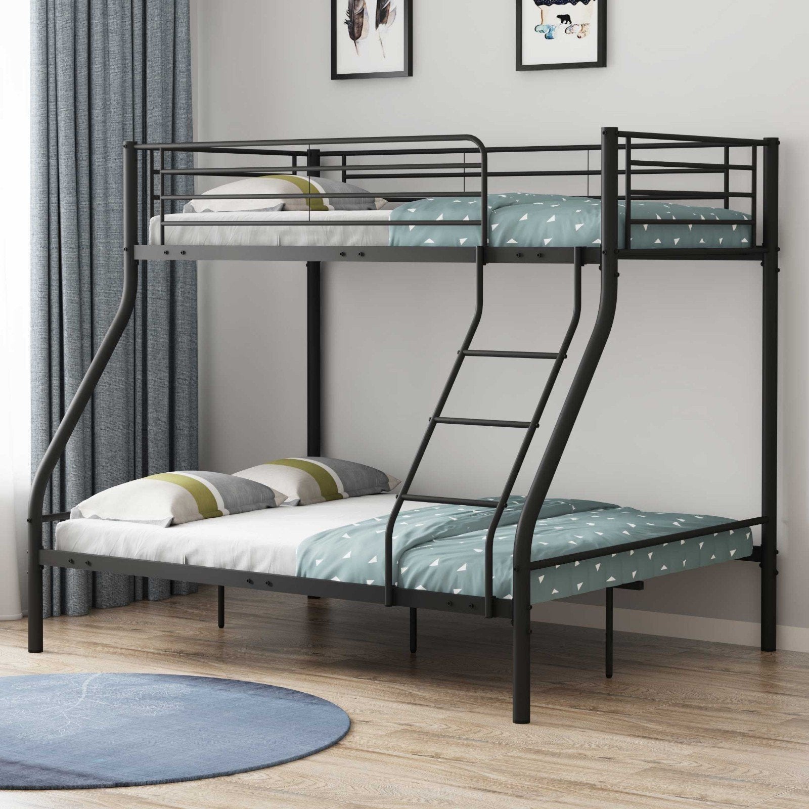 Lit superpose avec matelas, Huis en Inrichting, Slaapkamer | Stapelbedden en Hoogslapers, Ophalen