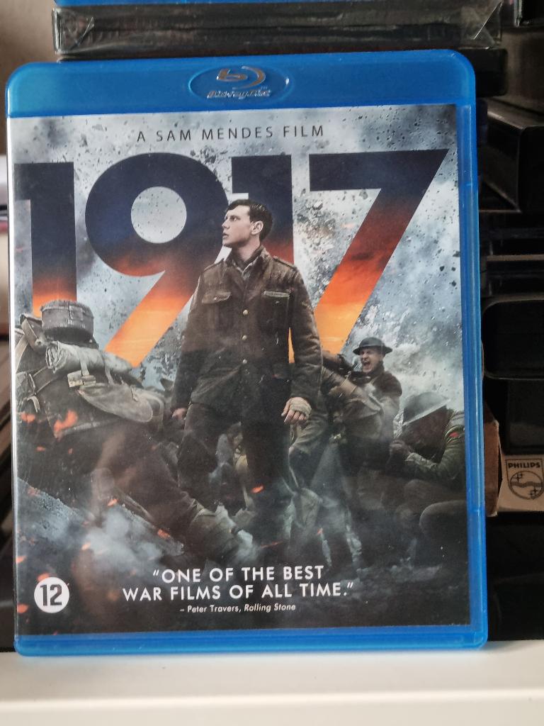 1917, Blu-ray, Sam Mendes, George MacKay, Benedict Cumberbat, CD & DVD, DVD | Drame, Enlèvement ou Envoi