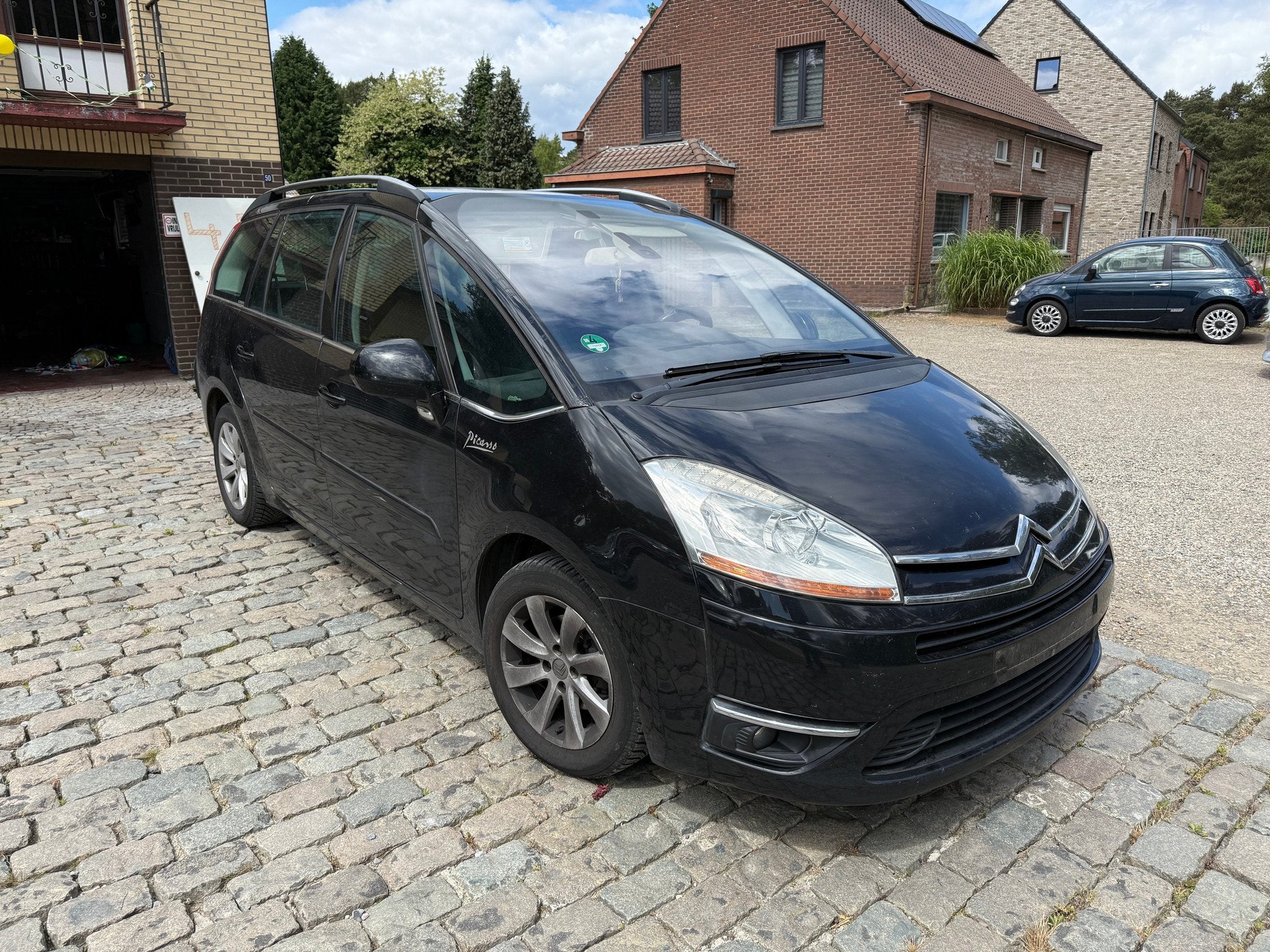 Citroën C4 Picasso 1.6D EURO4 '10 7 zitplaatsen EXPORT, Autos, Achat, Entreprise, 7 places, Boîte manuelle
