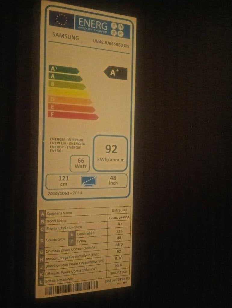 Tv Samsung, TV, Hi-fi & Vidéo, Télévisions, LED, 50 Hz, Enlèvement, Utilisé