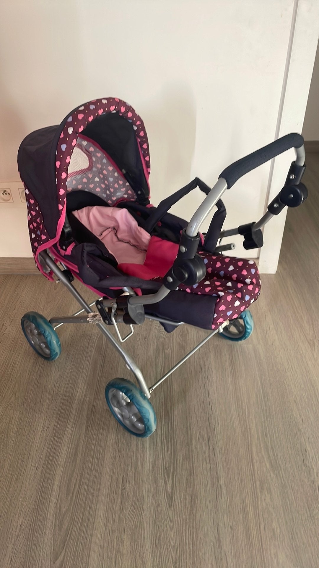 Poppenkoets, Ophalen, Gebruikt, Babypop