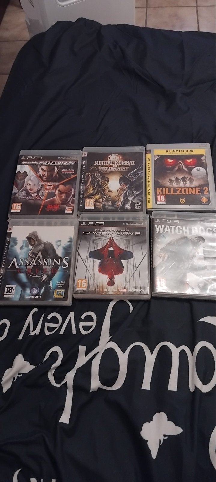 Ps3 Games, Games en Spelcomputers, Spelcomputers | Sony PlayStation 3, Ophalen, Zonder controller, Gebruikt, Met games