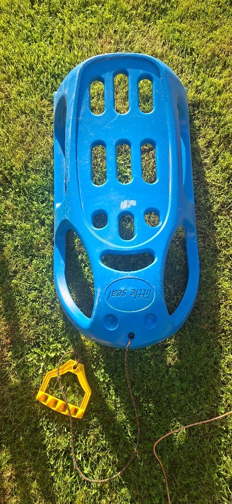 Slee merk Seal, met handvat, perfecte staat, Enlèvement, Utilisé, Plastique