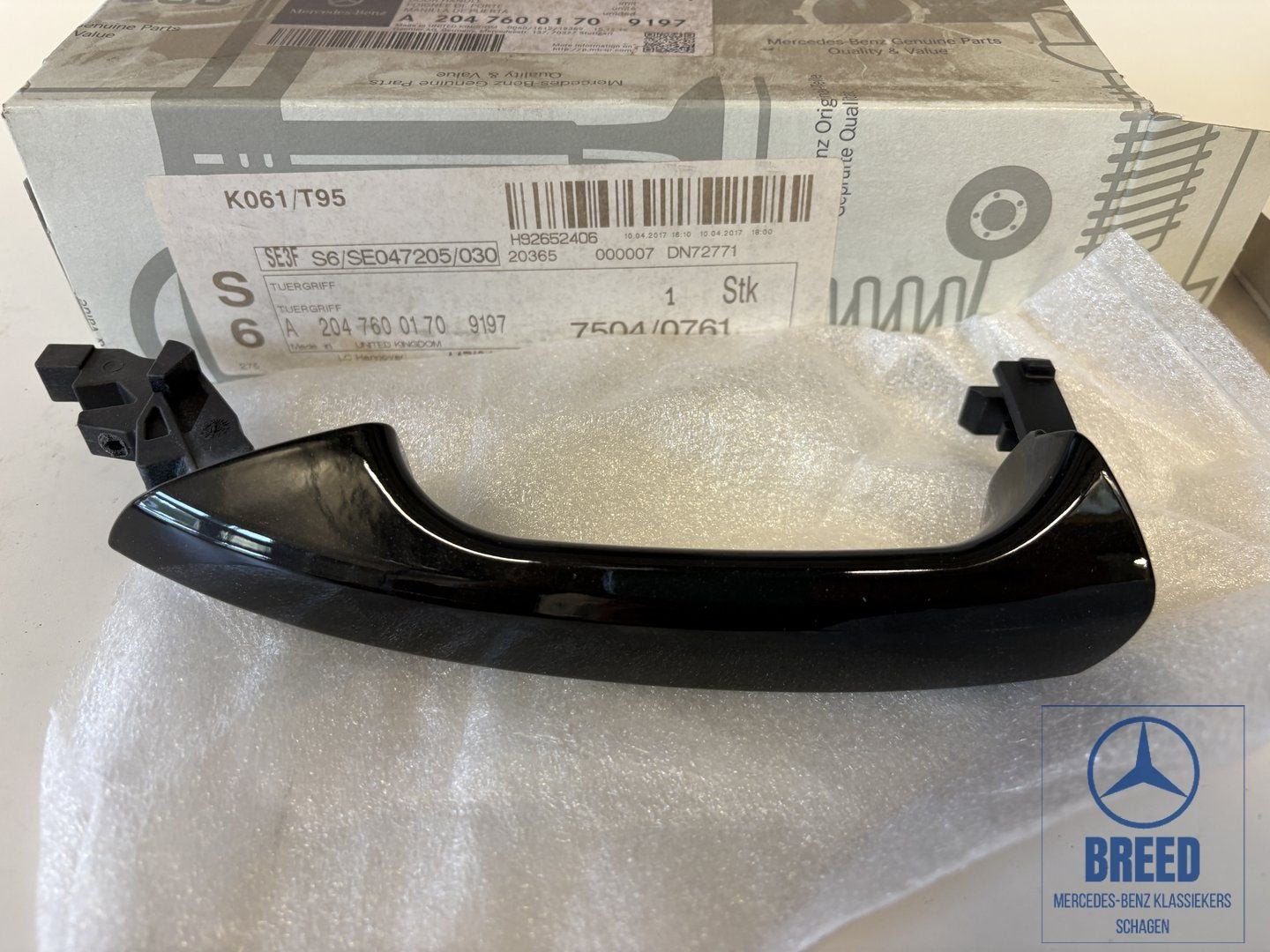 NOS deurgreep linksvoor voor Mercedes-Benz R172 W204 W212 et, -, Deur, Nieuw, Ophalen of Verzenden
