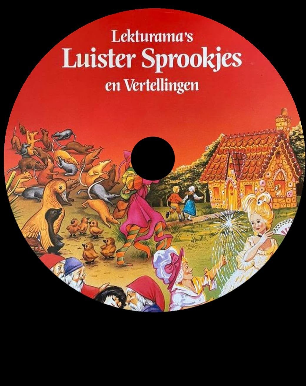 DVD luistersprookjes lekturama, Boeken, Ophalen of Verzenden, Nieuw
