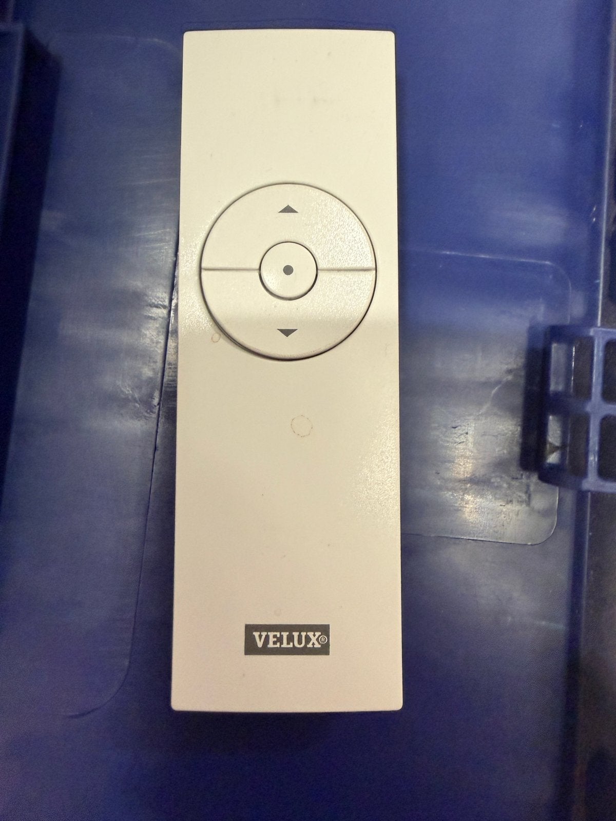 Bediening velux, Audio, Tv en Foto, Afstandsbedieningen, Ophalen, Zo goed als nieuw