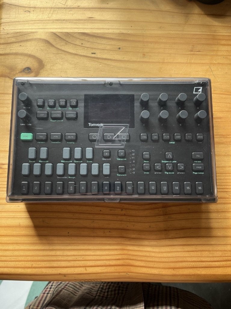 Elektron Tonverk avec Decksaver, multisampler, Musique & Instruments, Échantillonneurs, Comme neuf, Enlèvement ou Envoi