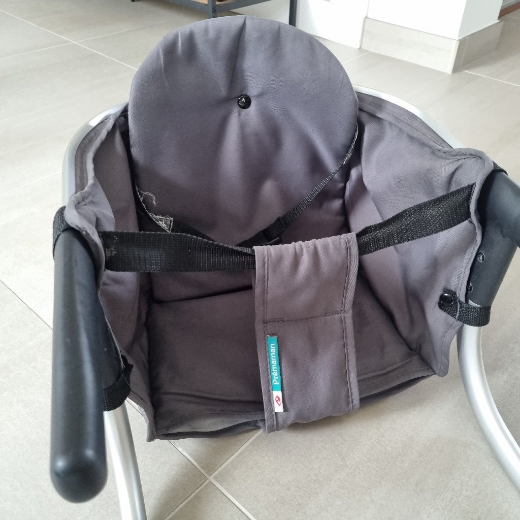 Tafelstoeltje, Kinderen en Baby's, Ophalen, Gebruikt, Hangstoel, Gordel(s)