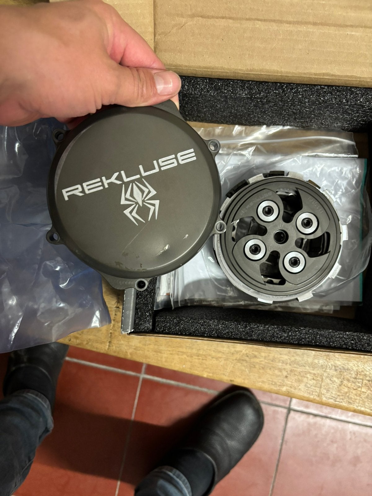 Recluse halfautomaat voor yz 65 van 2024, Motoren, Ophalen