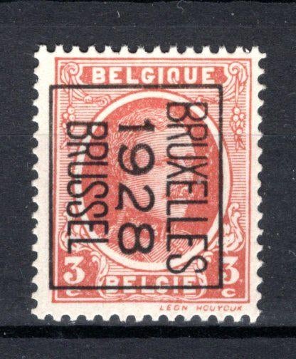 PRE166B MNH** 1928 - BRUXELLES 1928 BRUSSEL, Enlèvement ou Envoi, Non oblitéré, Neuf