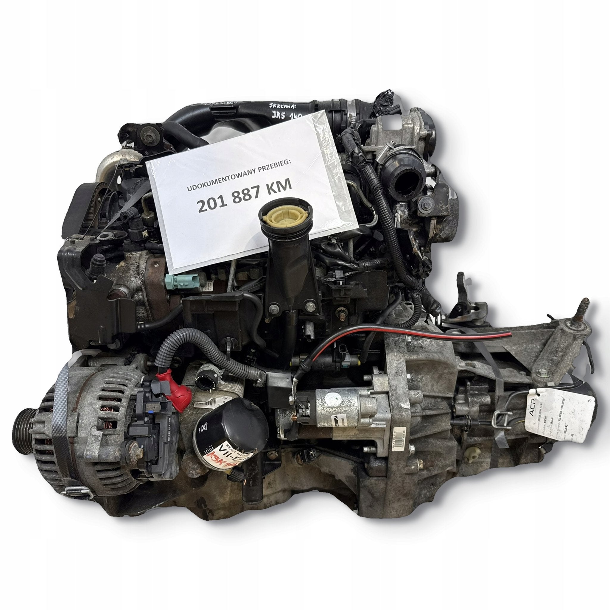 Moteur K9K400 Complet NISSAN NV200