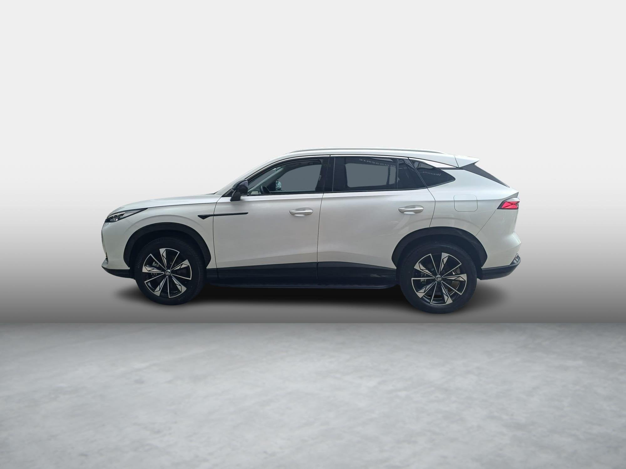 MG MG HS PHEV 1.5 Luxury, Auto's, Stof, Gebruikt, 4 cilinders, Bedrijf