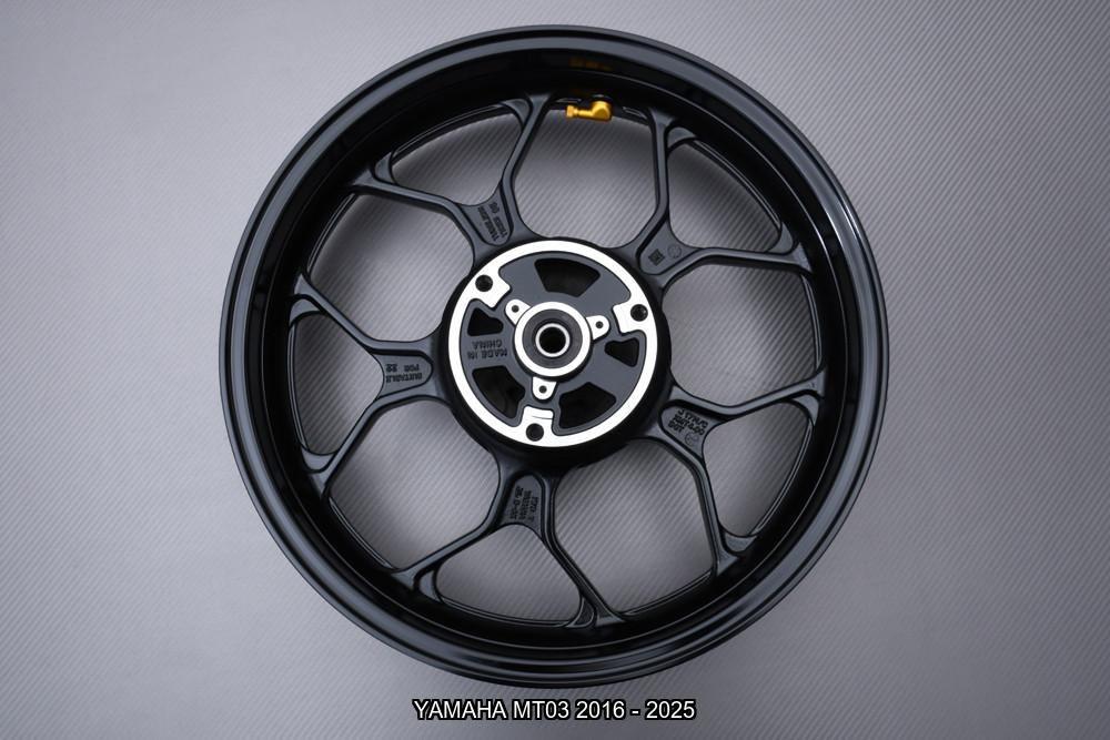 Jante Arrière AVDB pour YAMAHA MT03 320 2016 2025 2020 MT-03, Motos, Accessoires | Autre, Neuf, Enlèvement ou Envoi