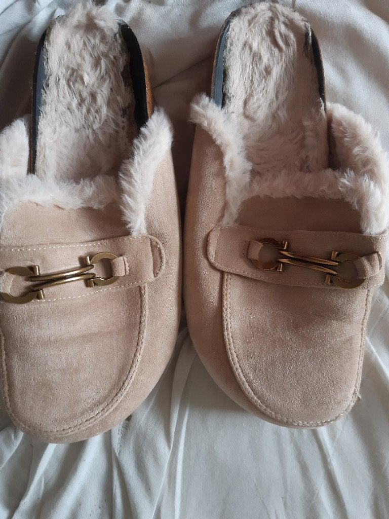 Pantoffel, Vêtements | Femmes, ANDERE, Enlèvement ou Envoi, Brun, Pantoufles