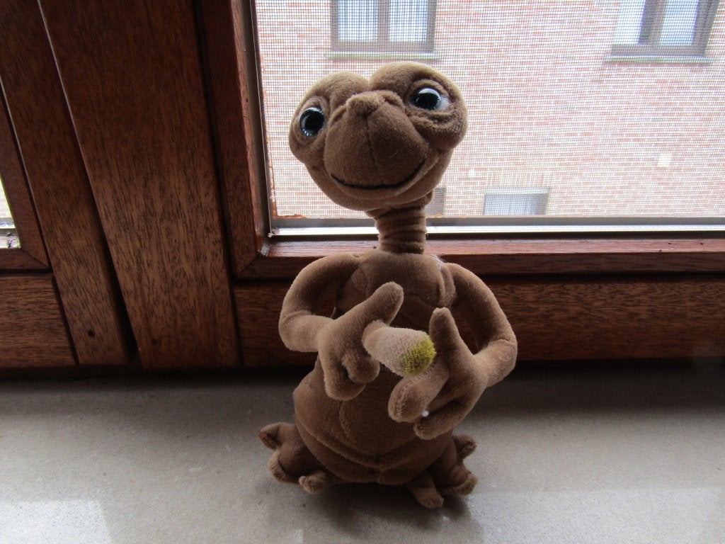 E.T * Oud Popje , jaar 1982, Ophalen