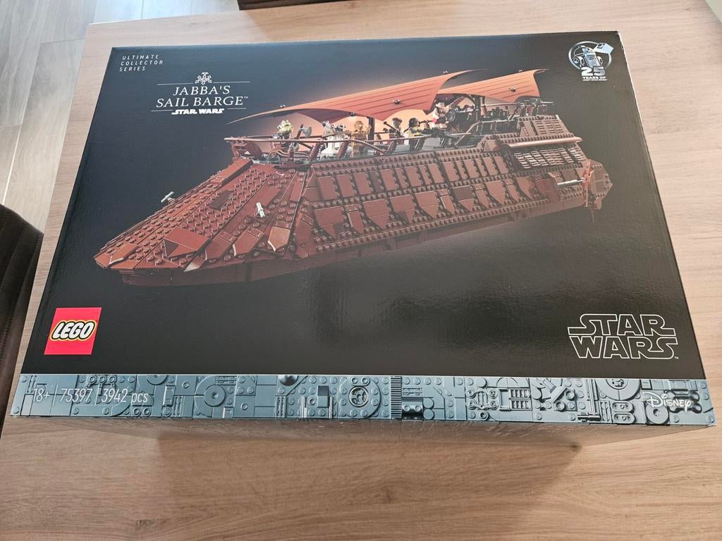 LEGO 75397 - UCS Jabba's Sail Barge, Enlèvement ou Envoi