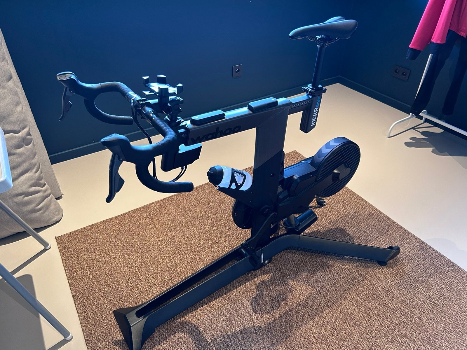 Wahoo kickr bike, Ophalen, Zo goed als nieuw