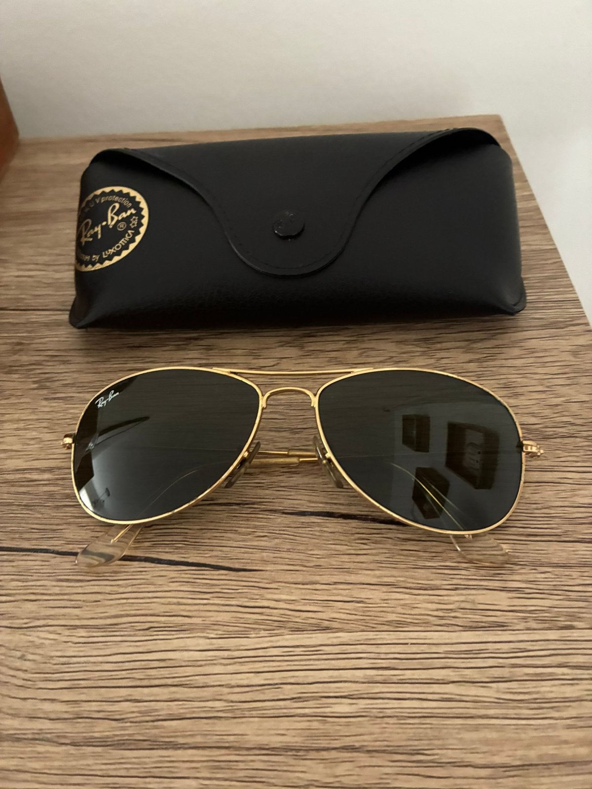 Rayban zonnebril, Gebruikt, Zonnebril, Overige kleuren, Ophalen of Verzenden