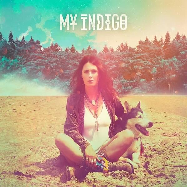 CD My Indigo ( Sharon den Adel ) – My Indigo - 2018, Ophalen of Verzenden, Zo goed als nieuw