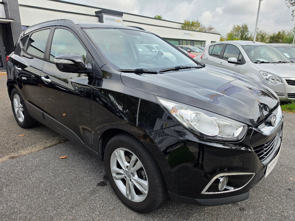 Hyundai IX35 1.7D, 2011, 233.579km, Full option, EXPORT, Auto's, Voorwielaandrijving, Euro 5, 4 cilinders, Zwart
