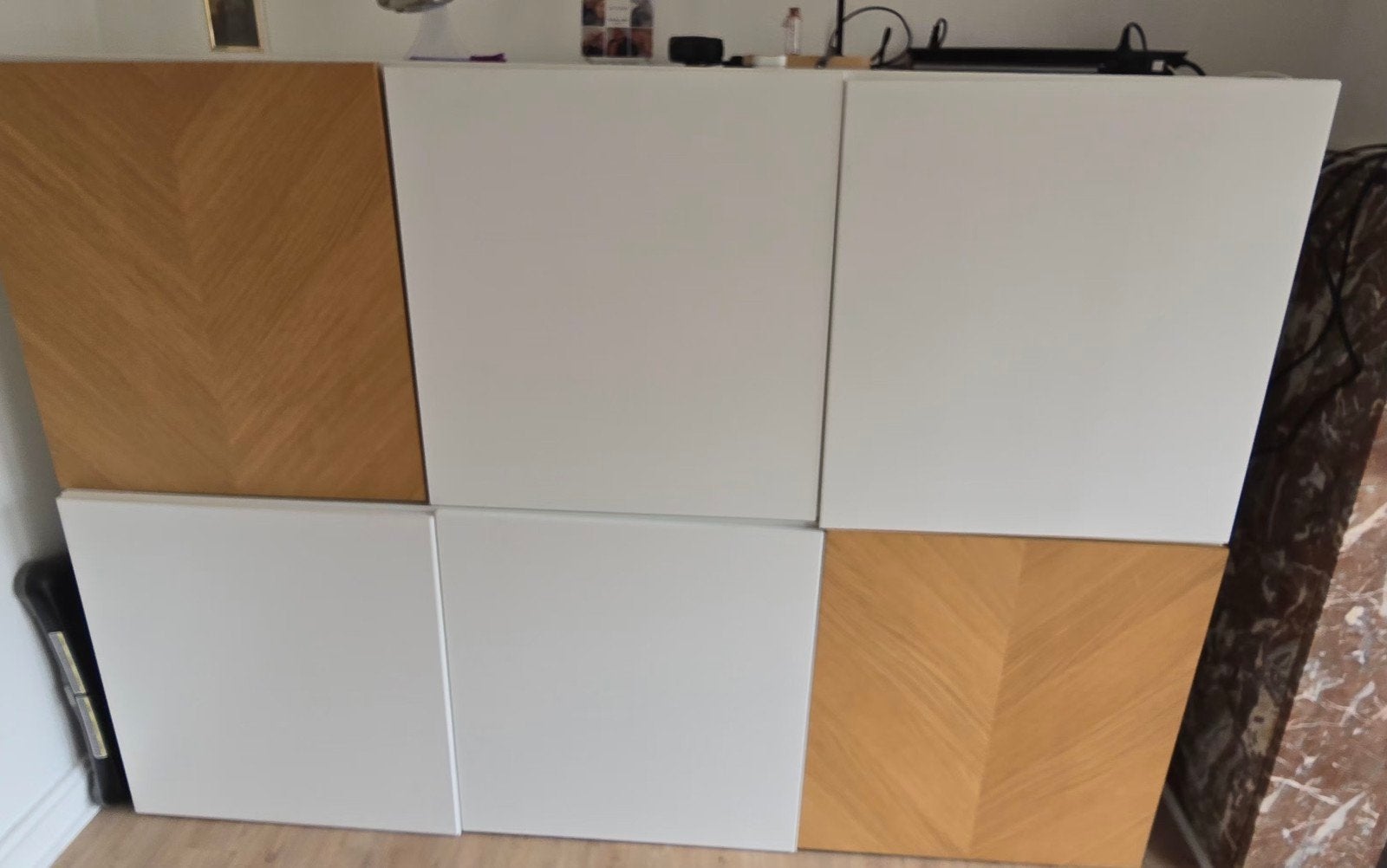 2 armoires IKEA, Enlèvement