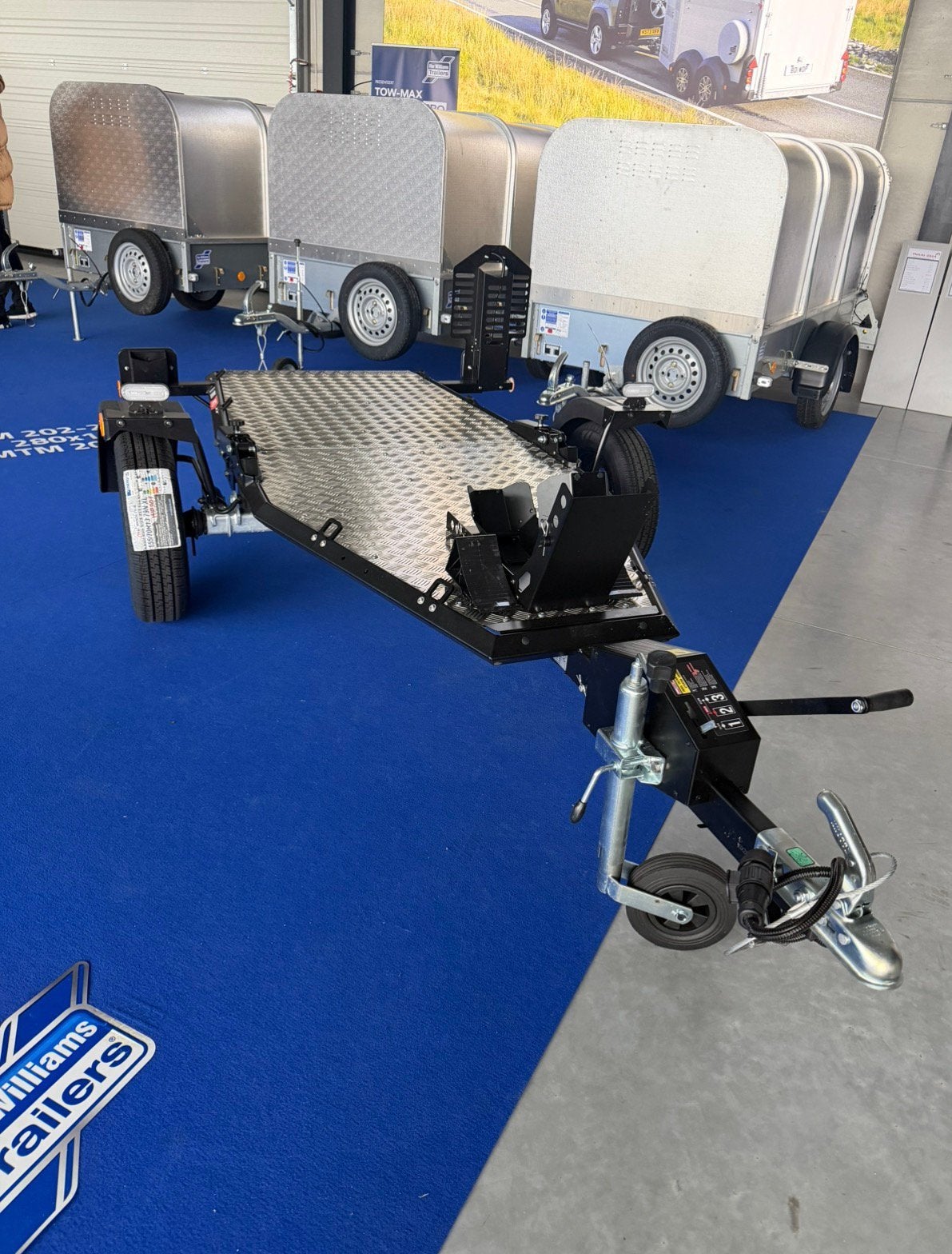 Motor aanhanger Lorries MT1 Motortrailer – Zo goed als nieuw, Ophalen, Zo goed als nieuw