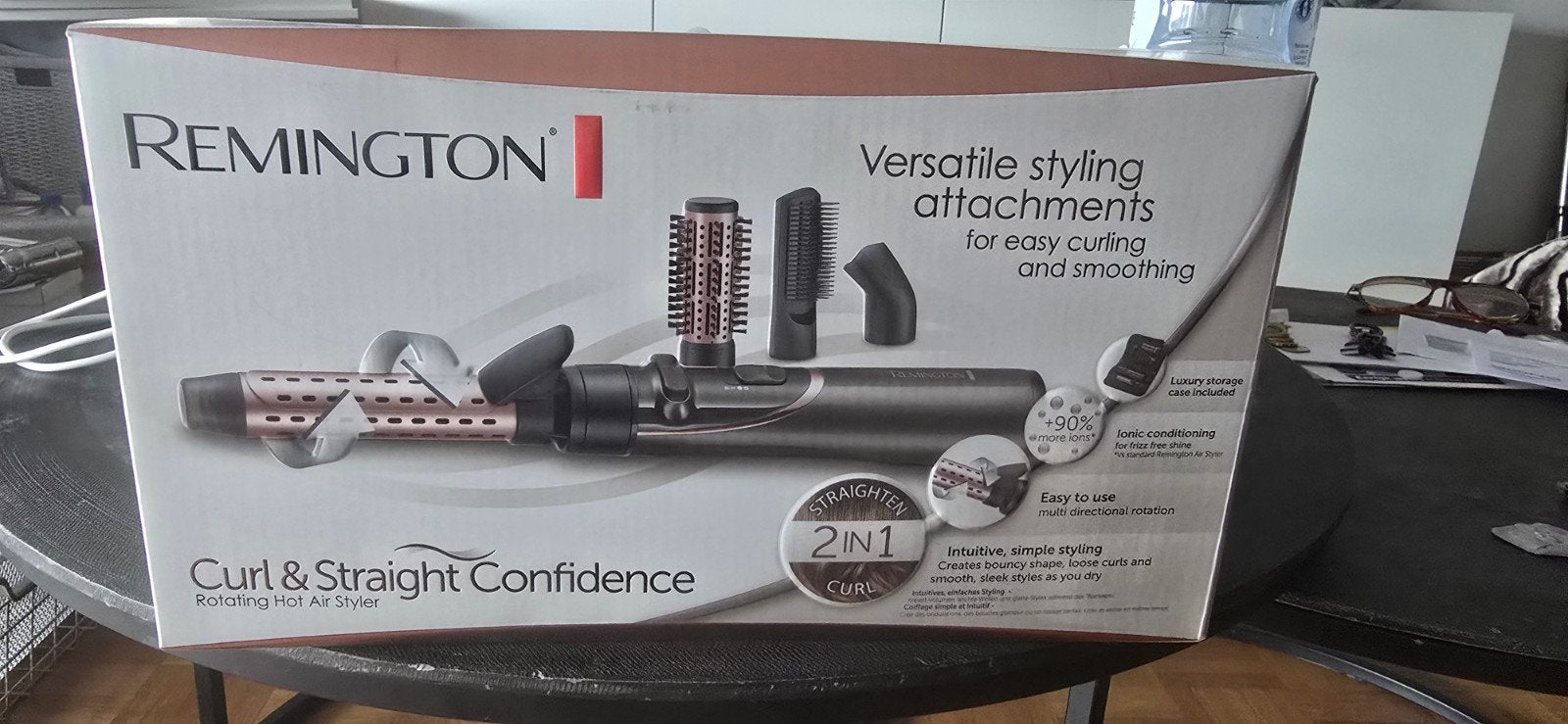 Remington curl & straight confidence, Hobby & Loisirs créatifs, Enlèvement
